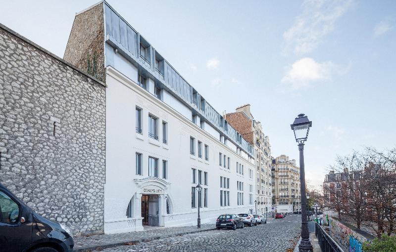 Aparthotel Odalys Montmartre Parijs